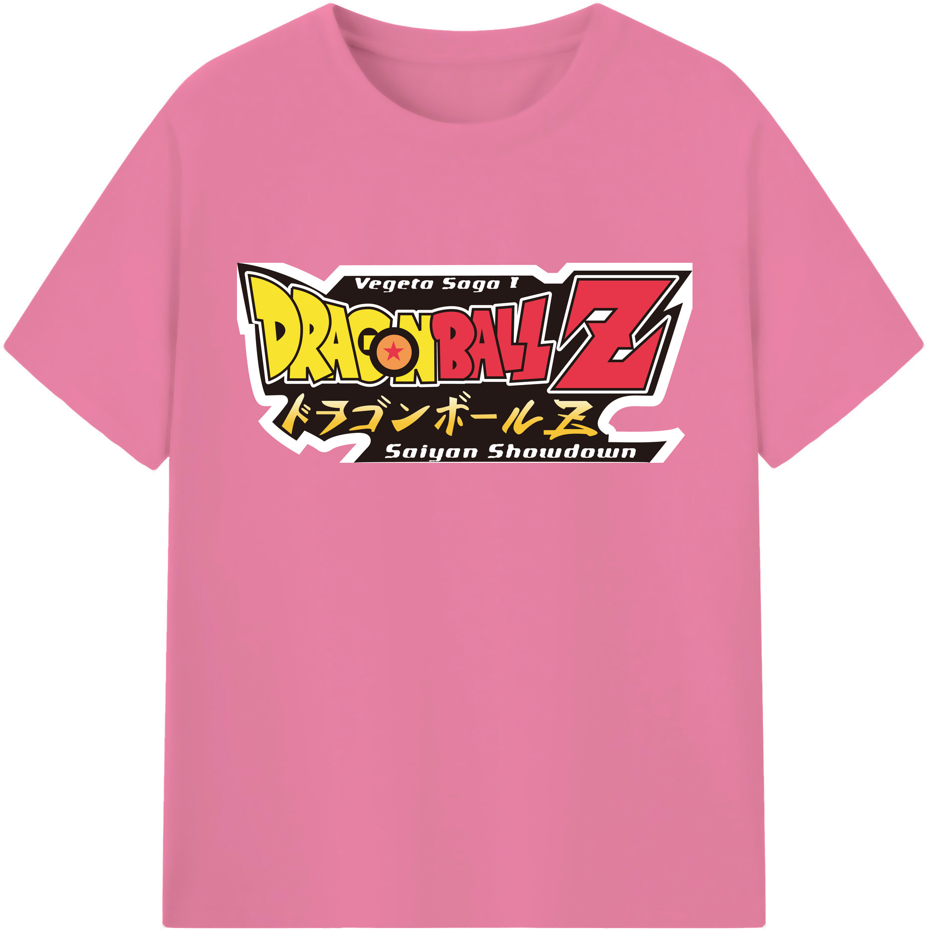 （画像用） ドラゴンボール DRAGON BALL 綿100％半袖Tシャツ（フロントプリント）